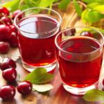 Cherry juice concentrate