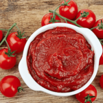 Aseptic tomato paste