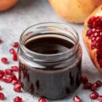 Aseptic pomegranate paste