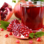 Pomegranate juice concentrate